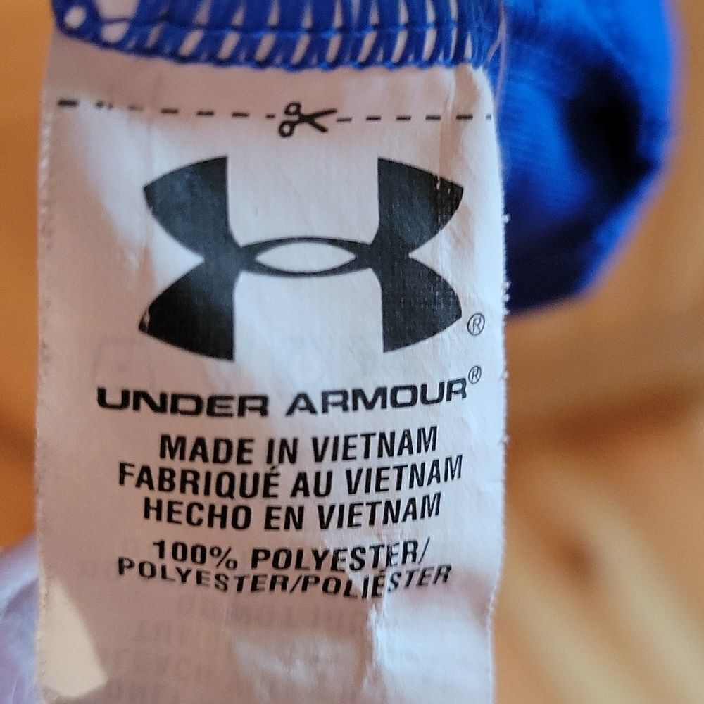 Under Armour Logo Quarter Zip  - Picture 6 of 8